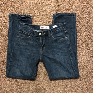 Guys Levi jeans 28x28